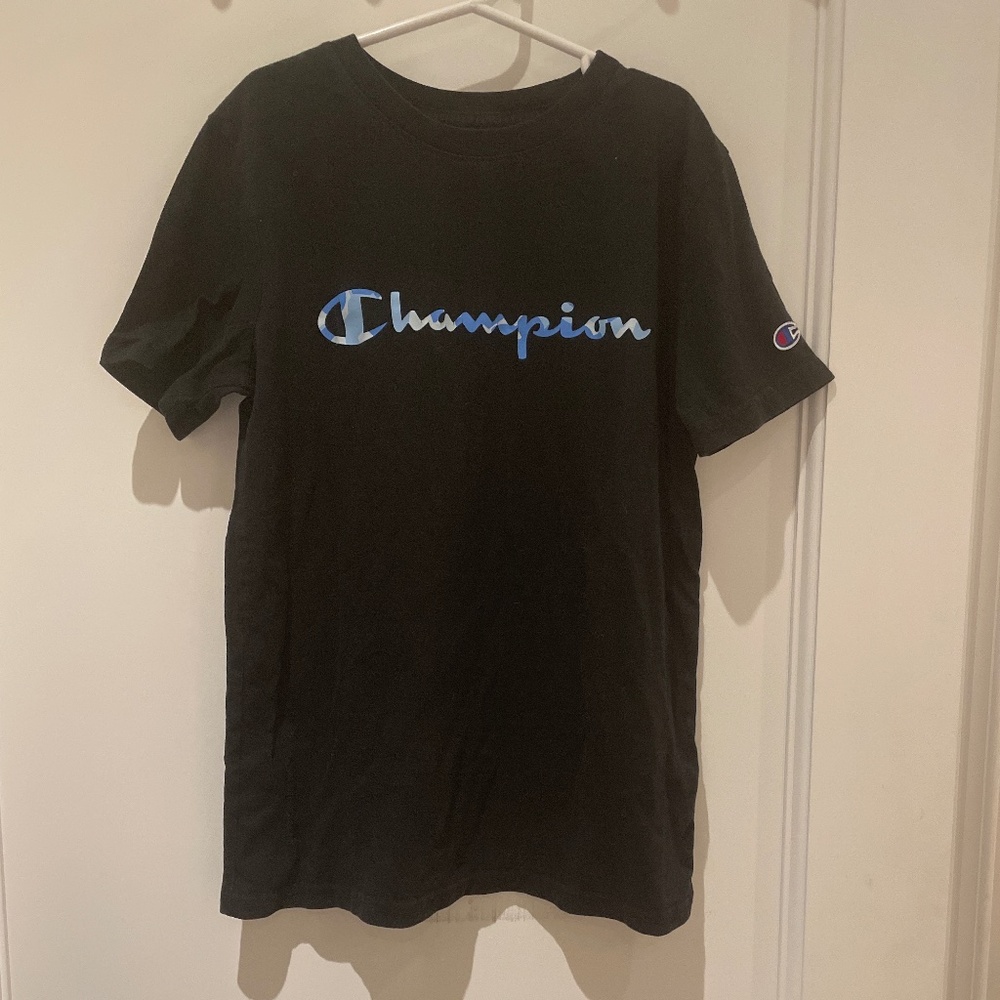 Champion cotton blend short sleeve tee shirt CB